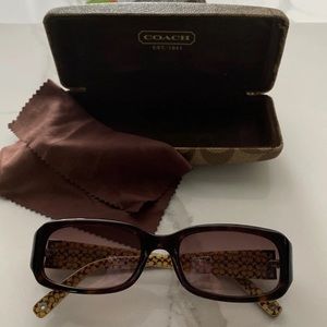 Coach sunglasses